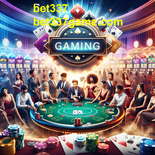 Explorando a Categoria Cassino do Bet337: Diversão e Oportunidades