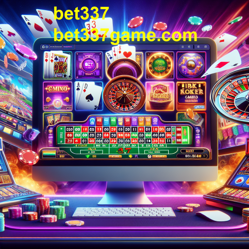Explore o Mundo dos Jogos na Bet337: Diversão e Oportunidades de Ganho