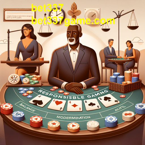 A Importância dos Jogos Responsáveis na Plataforma Bet337